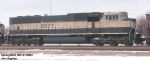 BNSF 9577